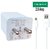 Oppo 2.1A Wall Charger 100 Original With Micro USB Data Cable for Oppo Mobiles, a57, F1s, a37, f3,