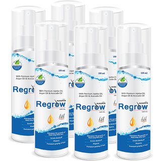 Auggmin Regrow /Regain Hair Oil (Pack of 6)