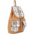 Unique Design Stylish Pithu Backpack best for daily use, College and Office use bag, for Girls and Women( Cream Colour ,