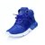 Shoebook Royal Blue High Ankle Sports Shoes