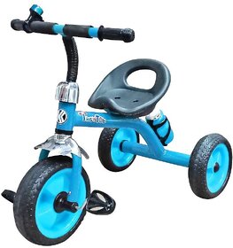 Nagar International Baby Tricycle Metal Body 2+ Years Baby (Blue)