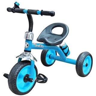 Nagar International Baby Tricycle Metal Body 2+ Years Baby (Blue)