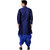 ABH Lifestyle Men's  Silk Blend Dhoti Kurta Set