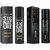 signatue collection fresh spicy deo body spray for men pack of (2) pcs