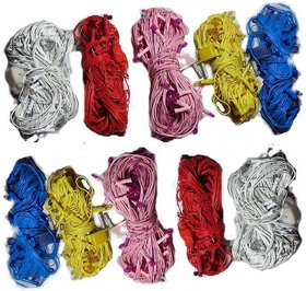 SHAKTI Set of 9 Coloured Rice Lights (Assorted Colours) (9 mts) and 1 Lights Jointer