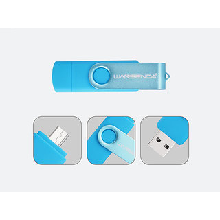 Wansenda OTG USB flash drive 64GB Pendrives 3.0