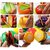 Fruits Cutting Play Toy Set, Can Be Cut in 2 Parts, Assorted