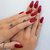 New 2018 Vov Matte makeup Long-lasting NailPolish With Very Beautiful Attractive  Red colors