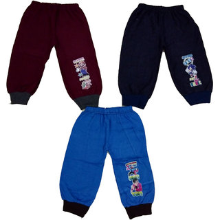 CH Fashion Multicolor kids Capri (Pack of 3)