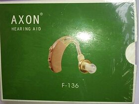 Hearing Care Axon F-136 Digital Aids Amplifier Adjustable