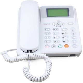 HUAWEI ETS5623 Table Landline Corded Phone GSM SIM Card Based Wireless FWP Landline Phone White