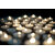 Pack of 50 White Tealight t-lite Tea Light Candles for Diwali Birthday Party