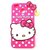 RGW Hello Kitty Back Case Cover for Oppo F5 -Free Selfie Stick