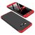 RGW Protective Soft  Flexible 3 in 1 Case Cover for Samsung A6 Plus (Red  Black) + Free Selfie Stick