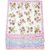 Neska Moda Pack Of 12 Women Floral Cotton Handkerchiefs 30X30 CM H43
