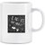 Joy N Fun -DAD is my  HERO-  Printed Coffee Mug, 320ml, White