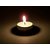Diwali Festival Decorative Votive Candle Holders 3 glass + 6 tealight candles