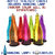 DECORATIVE BOTTLE TEALIGHT CANDLE HOLDERS HANGING LAMP 2PC Holder + 5 Pcs Tealight Candles (Random Color)