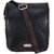 BumBart Collection Men  Women Casual Brown  Black Colour Leatherette Sling Bag