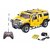 Rechargeable Remote Control Hummer Toy Car -yellow