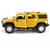 Rechargeable Remote Control Hummer Toy Car -yellow