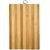 Gulzar   Wooden Cutting Board  (Multicolor Pack of 1)