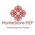 HomeStore-YEP Cotton Diwan Set of 8 Pcs - 1 Bedsheet, 5 Coushion Covers , 2 Bolster Covers (Blue)