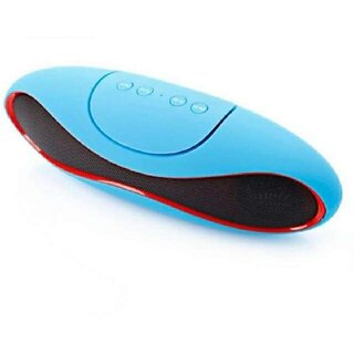 Wireless Bluetooth Speaker with FM/Aux  Headphone Jack/USB  Sd Card Slot/ Mic/ Call Attending Feature