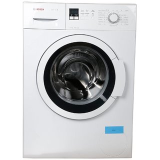 Bosch 7 kg Fully Automatic Front Load Washing Machine WAK20160IN, White