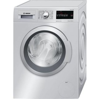 Bosch 8 kg Fully Automatic Front Load Washing Machine WAT24168IN, Silver