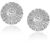 Be You Marvelous Cubic Zirconia Designer Look 92.5 Sterling Silver Flower S by BE YOU JEWELLERY 