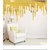 Bikri Kendra 200 Golden Square - 3D Acrylic Mirror Wall Stickers For Home & Office