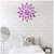 Bikri Kendra - Purple Sun - 3D Acrylic Mirror Wall Stickers - Premium Collection