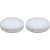 Led Surface (Ceiling Mount) Panel, Round Style, Cool white (6.00 Watts) Set of 2