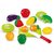 12 Pcs Fruits and Vegetables Cutting Play Toy Set by BGC