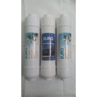 Inline filter set of 3 for all To water purifier