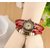 Letest Buy Vintage Dori leather braclet watch for girls By True Colors