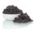 FLUXYFROOTTR BLACK KISMIS  PREMIUM CHEWY  BLACK RAISIN (Pack of 2) Raisins  (500 g, Pouch)