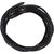 Leatherite Black Broad Metal Wide Gym Style Solid Designer Wrist Band Bracelet Cuff For Boys/Mens