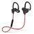 QC10 Bluetooth Headset, Stereo Sound Sweat Proof Earphones with Mic and Ear Hook Bluetooth Headset