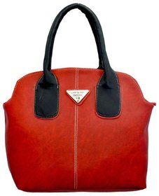 Handbags Clutches Online Upto 70 Off भ र छ ट Lady Queen Red Faux Leather Shoulder Bag