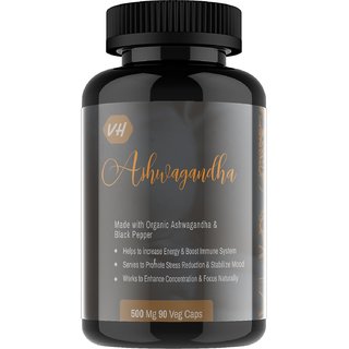 Vitaminhaat ashwagandha ext 5 HPLC 500 mg 90 capsule