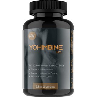 Vitaminhaat yohimbine hcl 2.5 mg 90 capsule