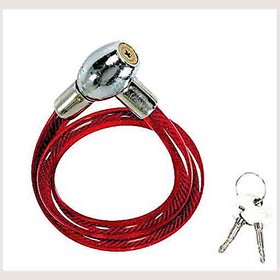 G-MTIN Heavy Duty Multi Purpose Goti/Key Helmet Lock (Red) (Pack of 1)