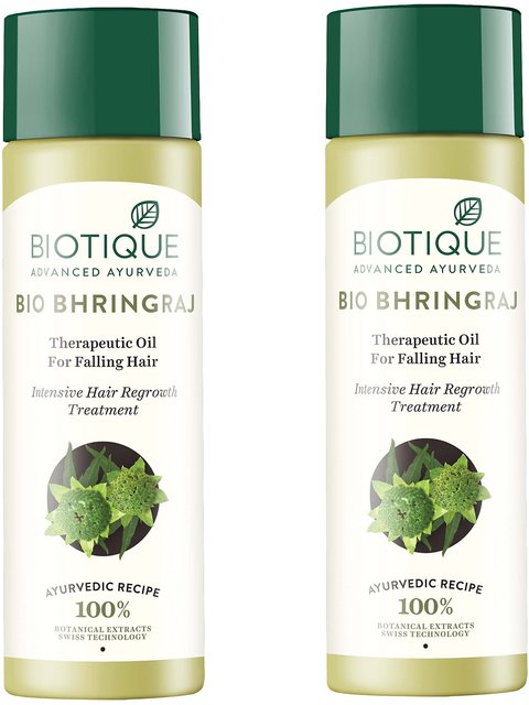 Buy BIOTIQUE Therapeutic Hair Oil  Bio Bhringraj Online at Best Price of  Rs 400  bigbasket