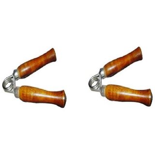WOODEN HAND GRIPPERS 2 PAC