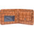 K Decor Brown PU Stylish Wallet For Mens (SW-001)