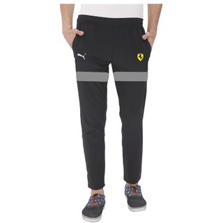 puma lycra track pants
