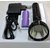 Jy Super JY-8970 LED Bright Light Rechargeable Torch Flashlight