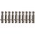 MH 4 Inch Tower Bolt Half Round (10 Pieces)